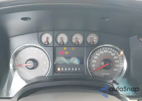 2010 Ford F-150 Xl/Xlt/Fx2 Sport из США, поврежденный, VIN 1FTEW1C88AKE73775